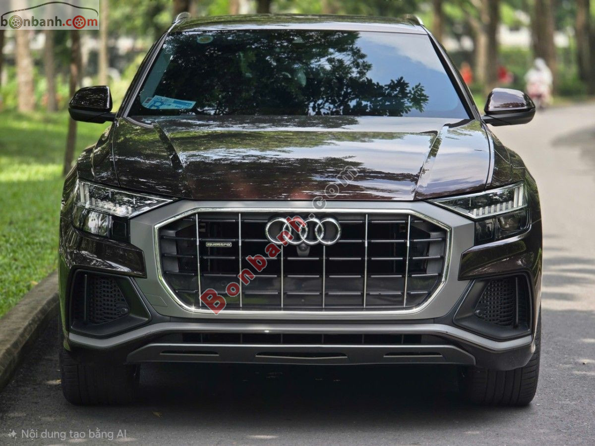 Bán ô tô Audi Q8 55 TFSI S-Line Quattro - 2021 - xe cũ