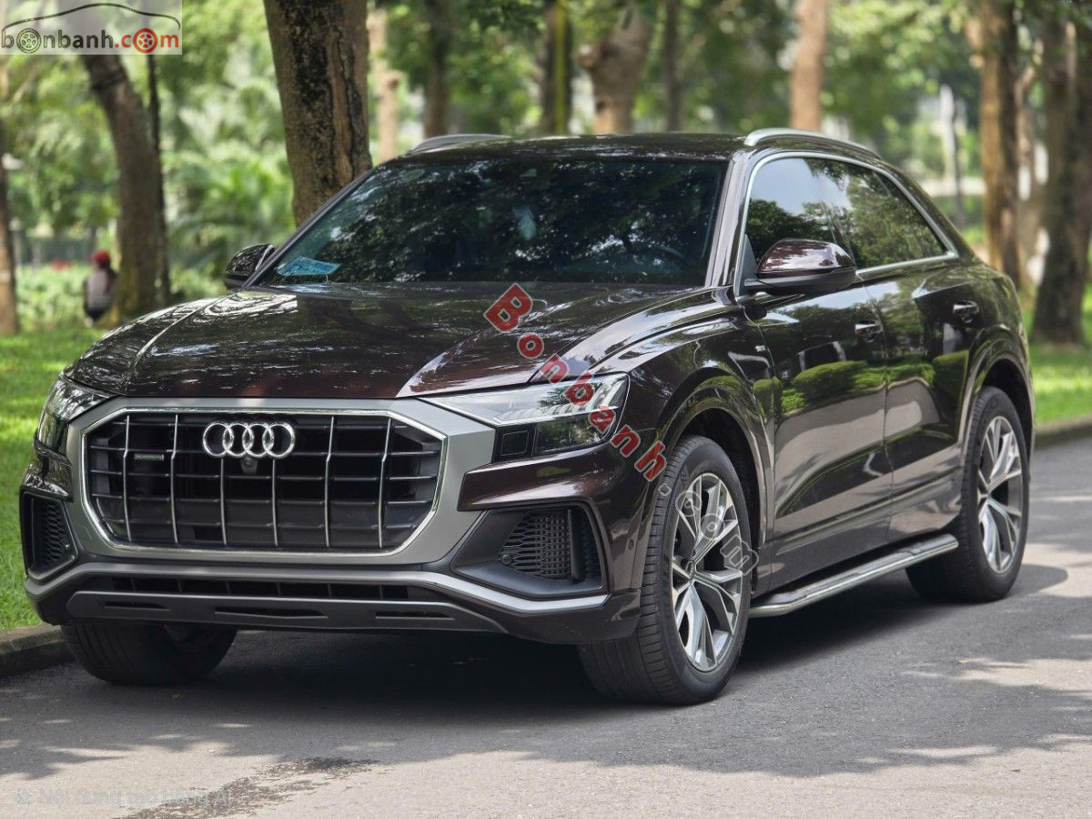 Bán ô tô Audi Q8 55 TFSI S-Line Quattro - 2021 - xe cũ