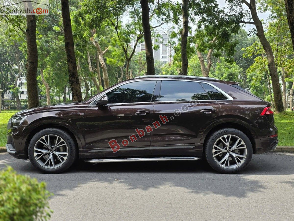 Bán ô tô Audi Q8 55 TFSI S-Line Quattro - 2021 - xe cũ