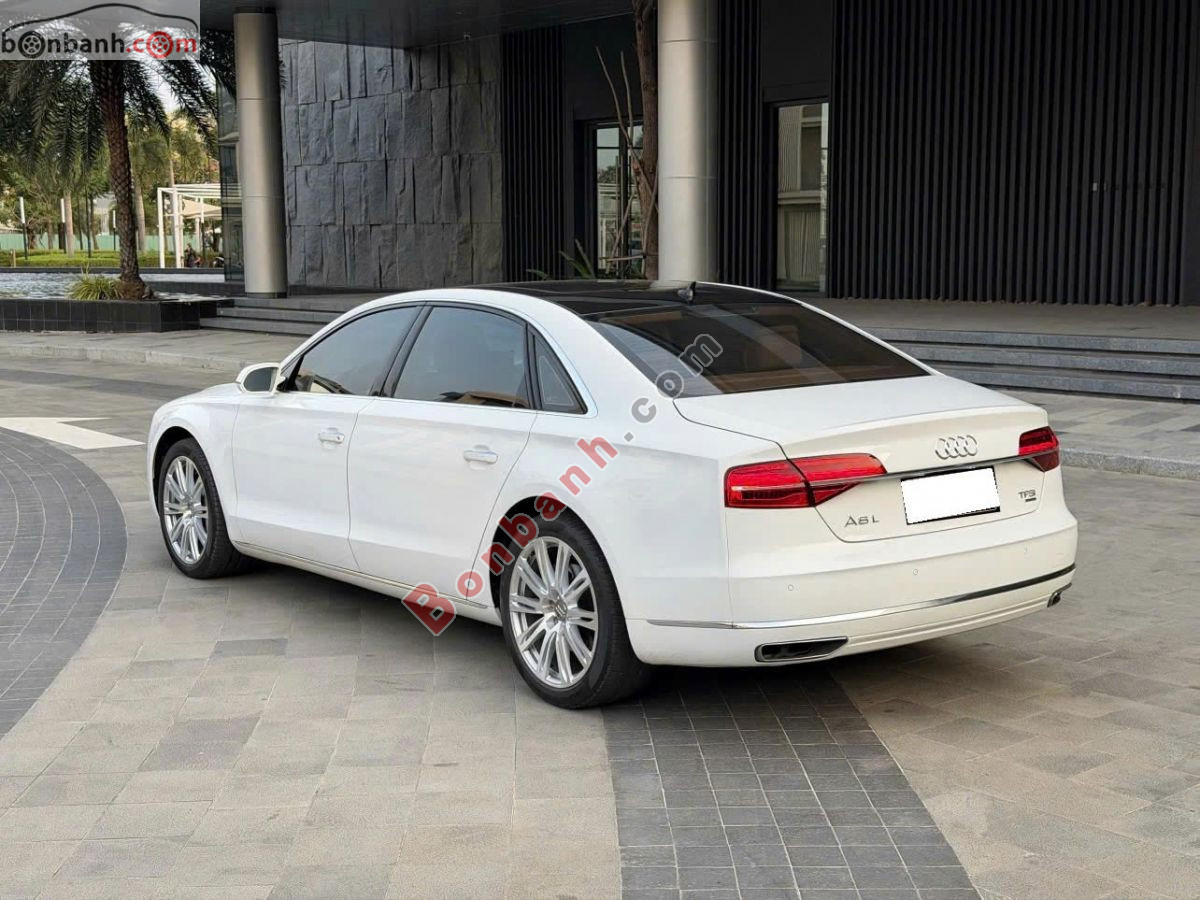 Bán ô tô Audi A8 L V6 3.0 TFSI - 2014 - xe cũ