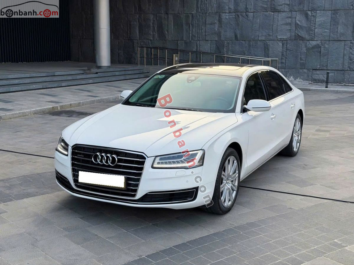 Bán ô tô Audi A8 L V6 3.0 TFSI - 2014 - xe cũ
