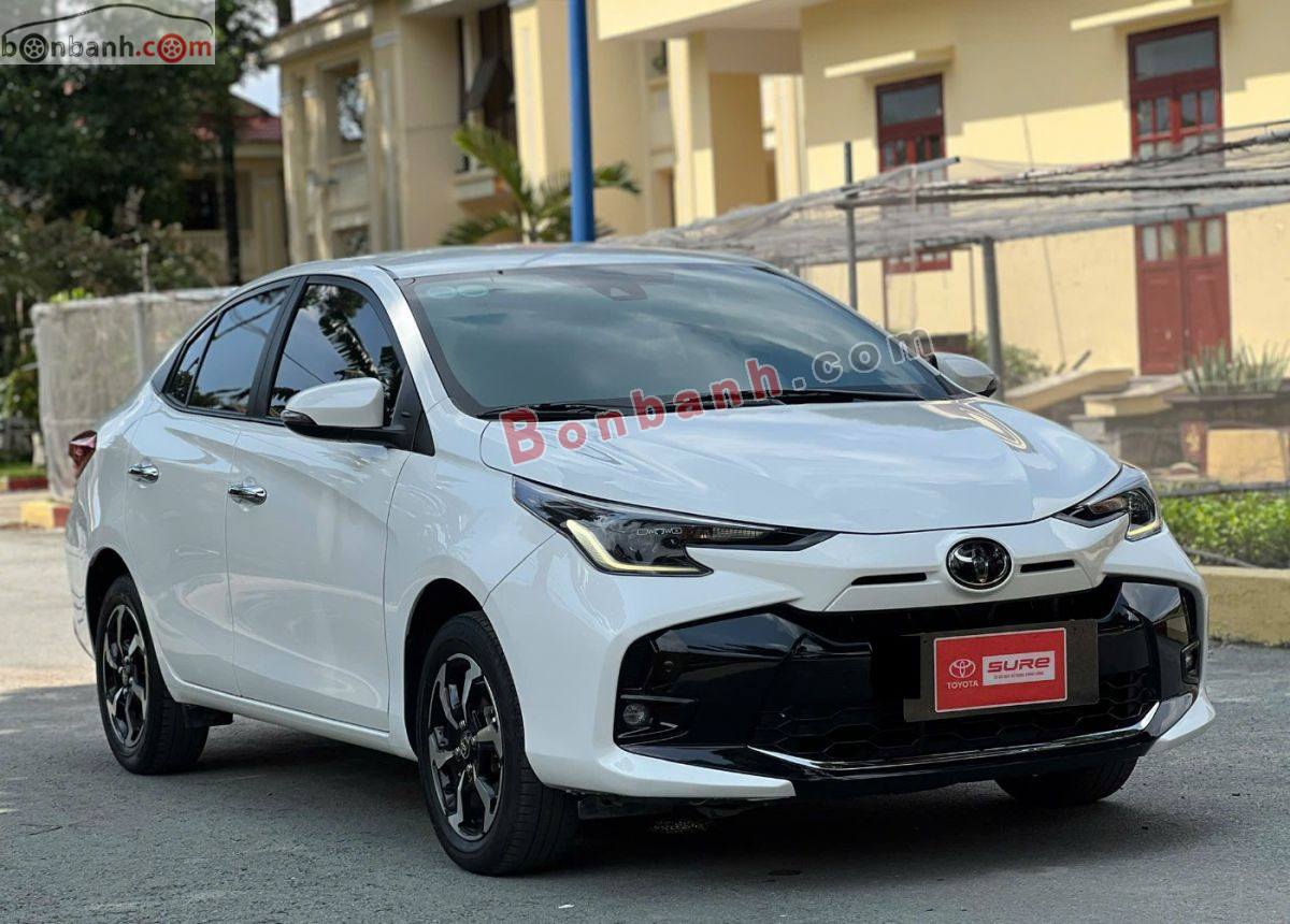 Bán ô tô Toyota Vios G 1.5 CVT - 2024 - xe cũ