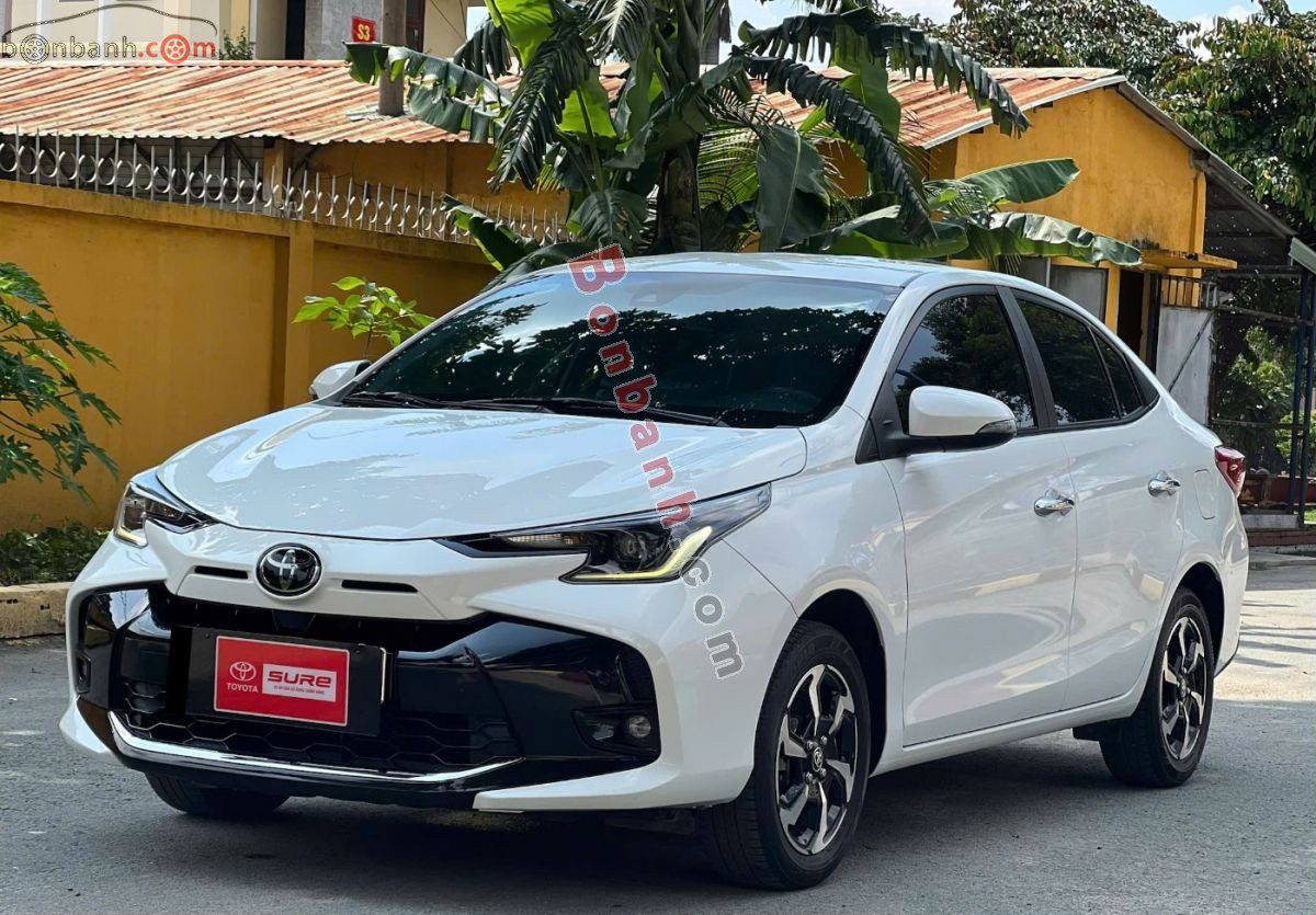 Bán ô tô Toyota Vios G 1.5 CVT - 2024 - xe cũ