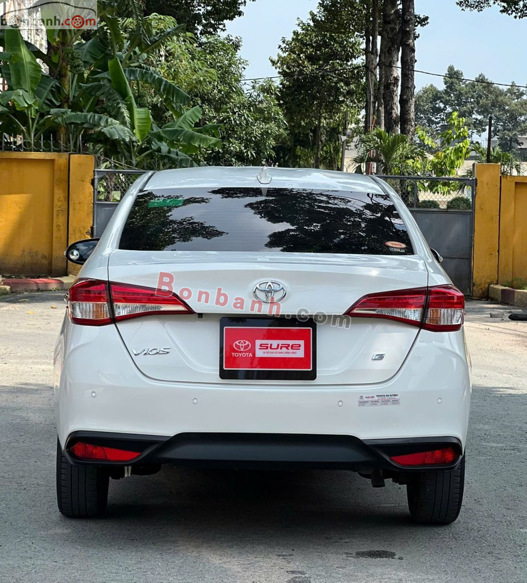 Bán ô tô Toyota Vios G 1.5 CVT - 2024 - xe cũ