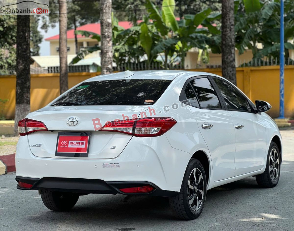 Bán ô tô Toyota Vios G 1.5 CVT - 2024 - xe cũ