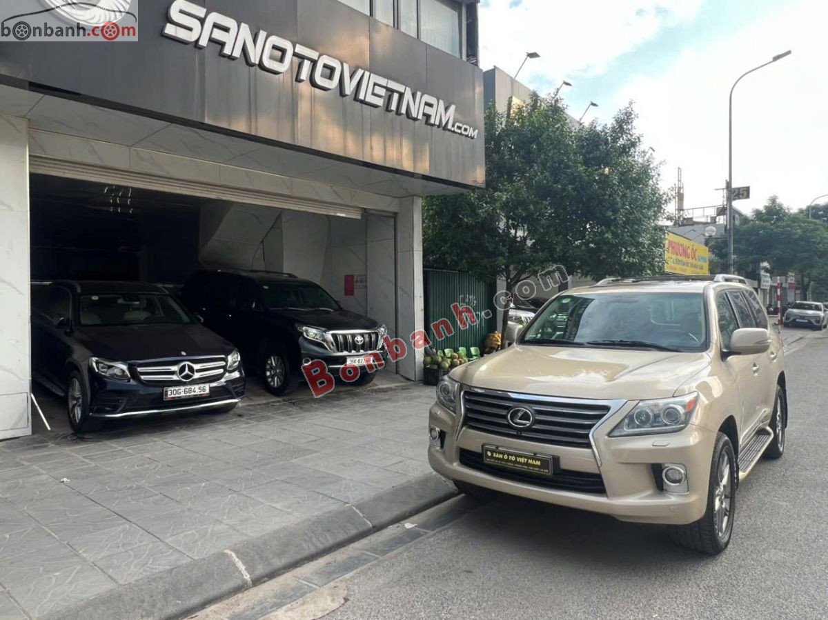 Bán ô tô Lexus LX 570 - 2009 - xe cũ
