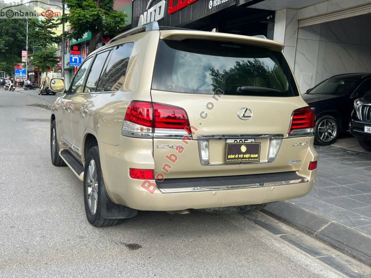 Bán ô tô Lexus LX 570 - 2009 - xe cũ