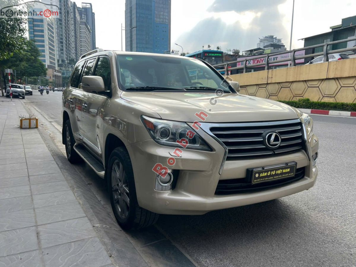 Bán ô tô Lexus LX 570 - 2009 - xe cũ