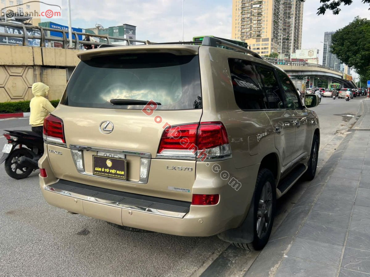 Bán ô tô Lexus LX 570 - 2009 - xe cũ