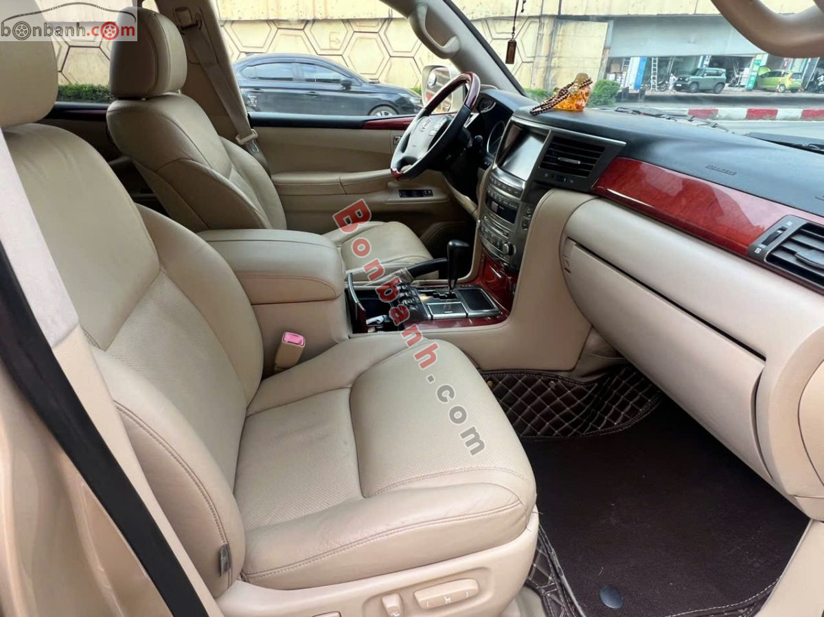 Bán ô tô Lexus LX 570 - 2009 - xe cũ