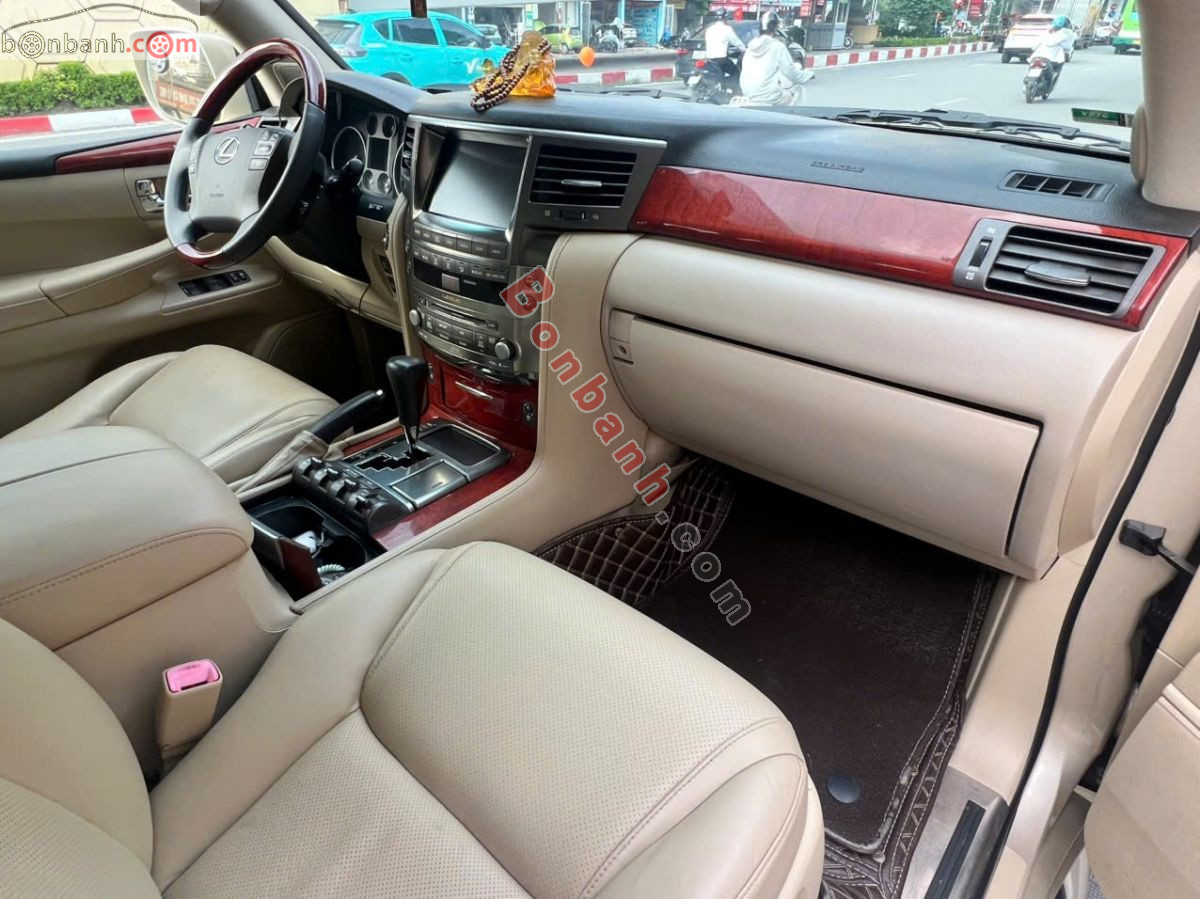 Bán ô tô Lexus LX 570 - 2009 - xe cũ