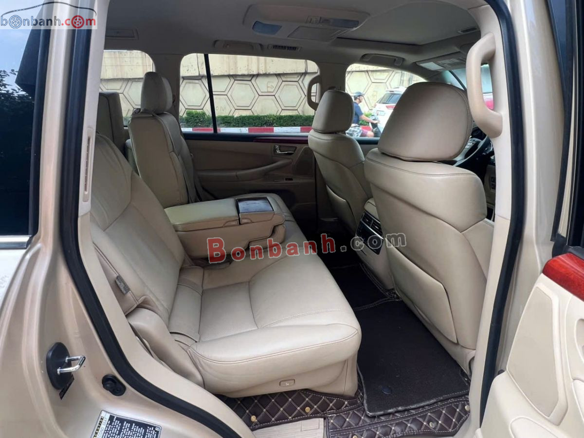 Bán ô tô Lexus LX 570 - 2009 - xe cũ