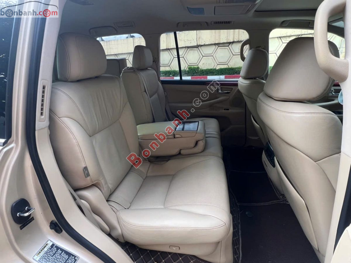 Bán ô tô Lexus LX 570 - 2009 - xe cũ