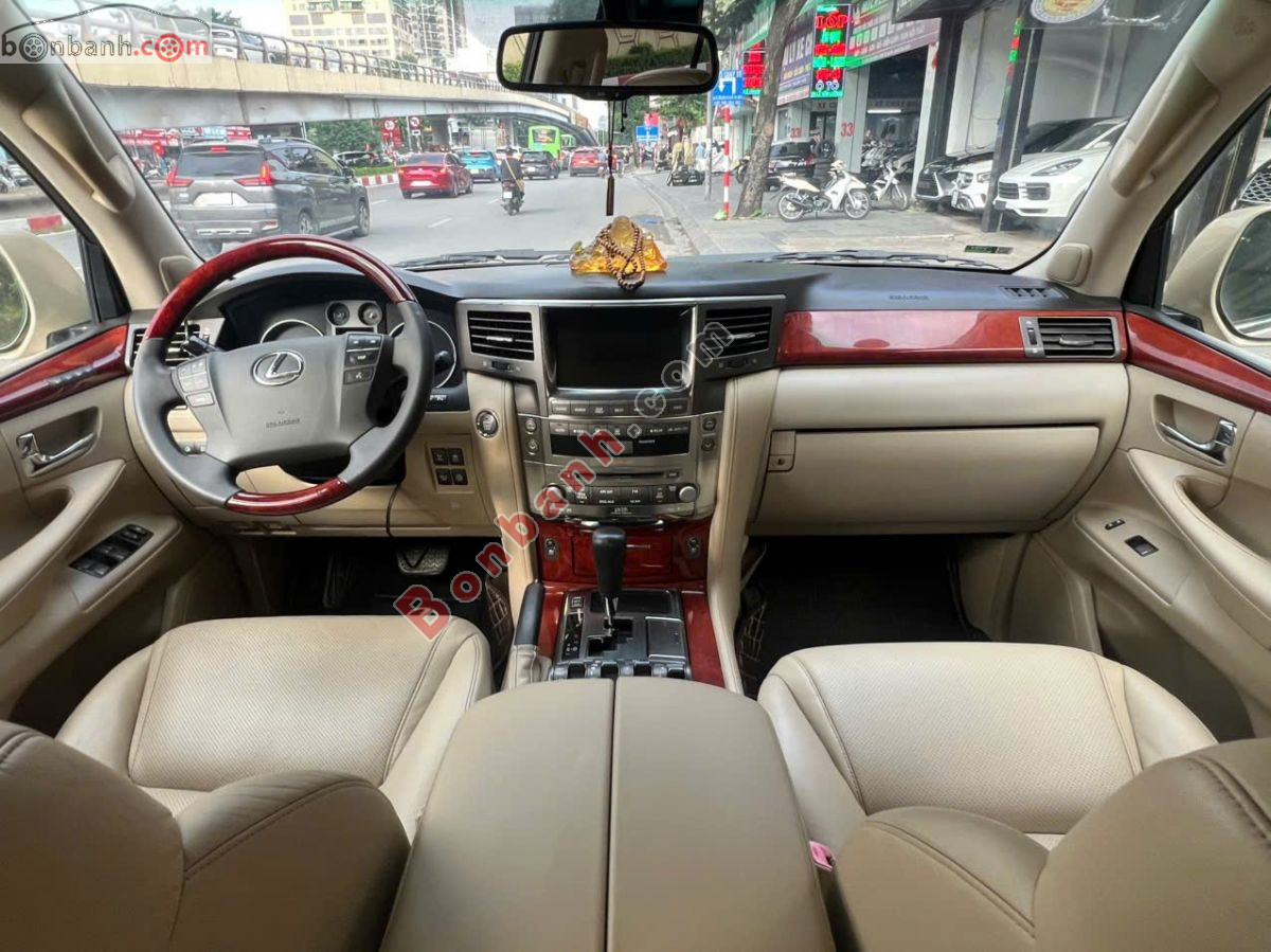 Bán ô tô Lexus LX 570 - 2009 - xe cũ