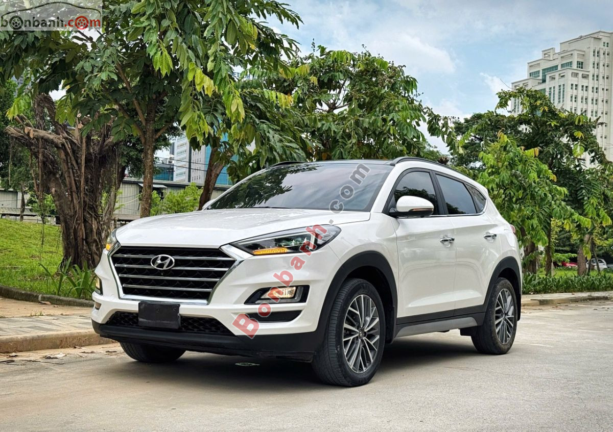 Bán ô tô Hyundai Tucson 2.0 AT Đặc biệt - 2021 - xe cũ