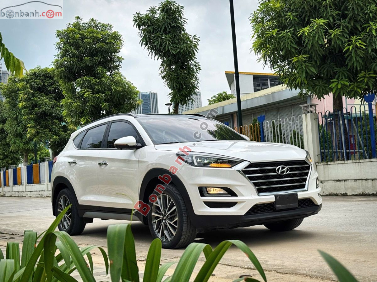 Bán ô tô Hyundai Tucson 2.0 AT Đặc biệt - 2021 - xe cũ