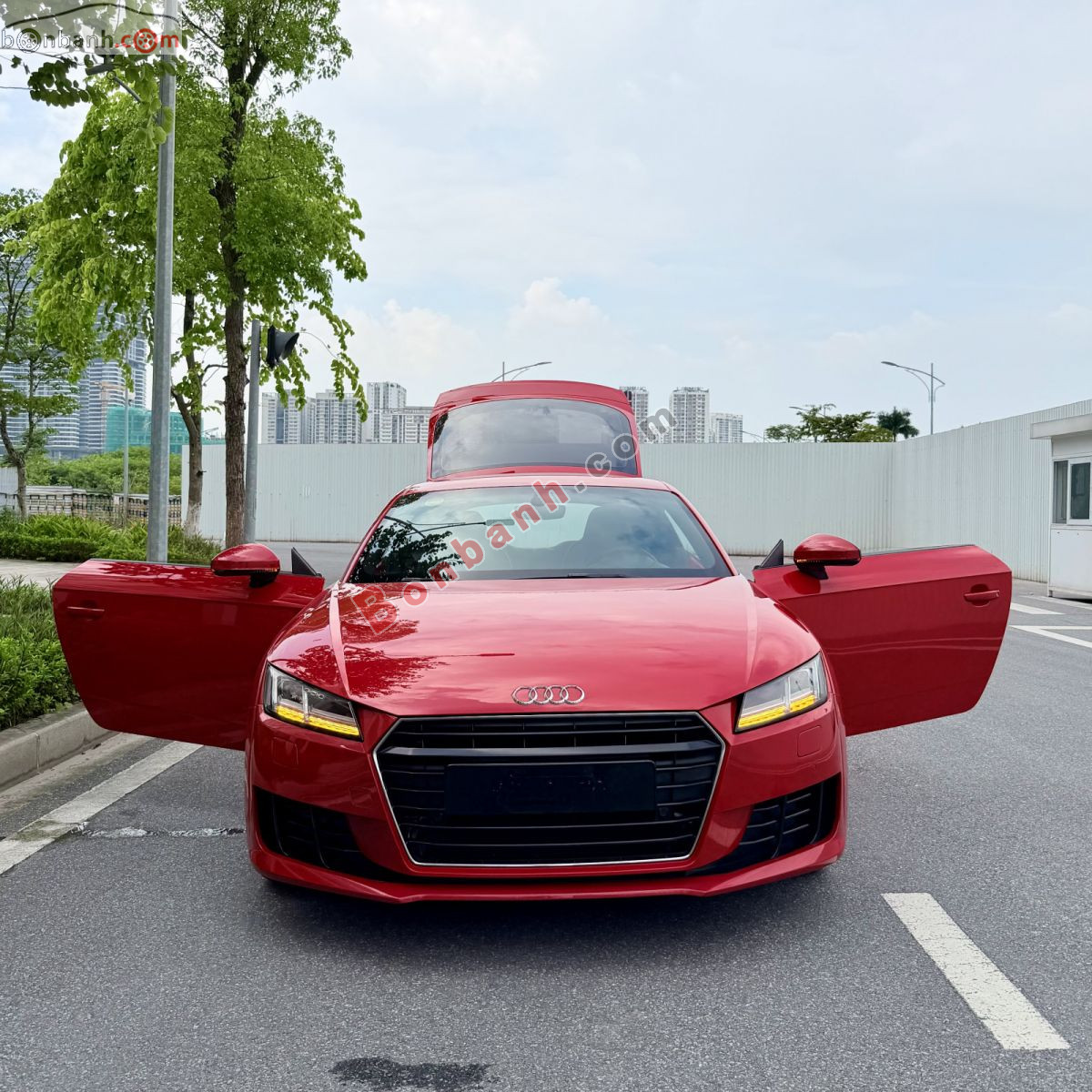 Bán ô tô Audi TT 2.0 TFSI - 2016 - xe cũ