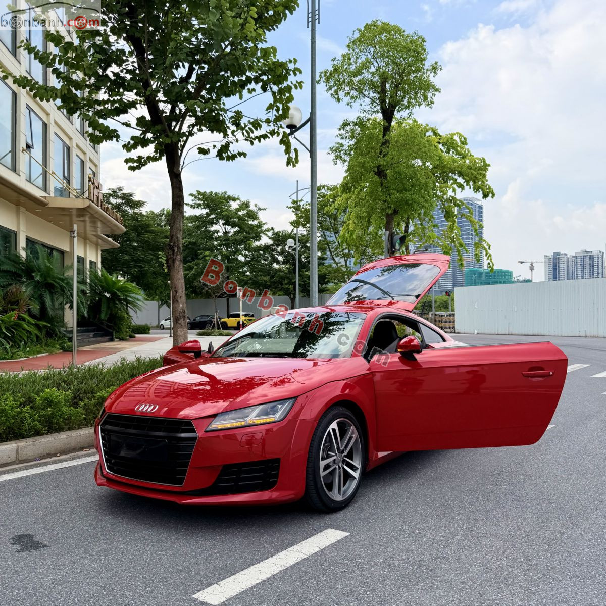 Bán ô tô Audi TT 2.0 TFSI - 2016 - xe cũ