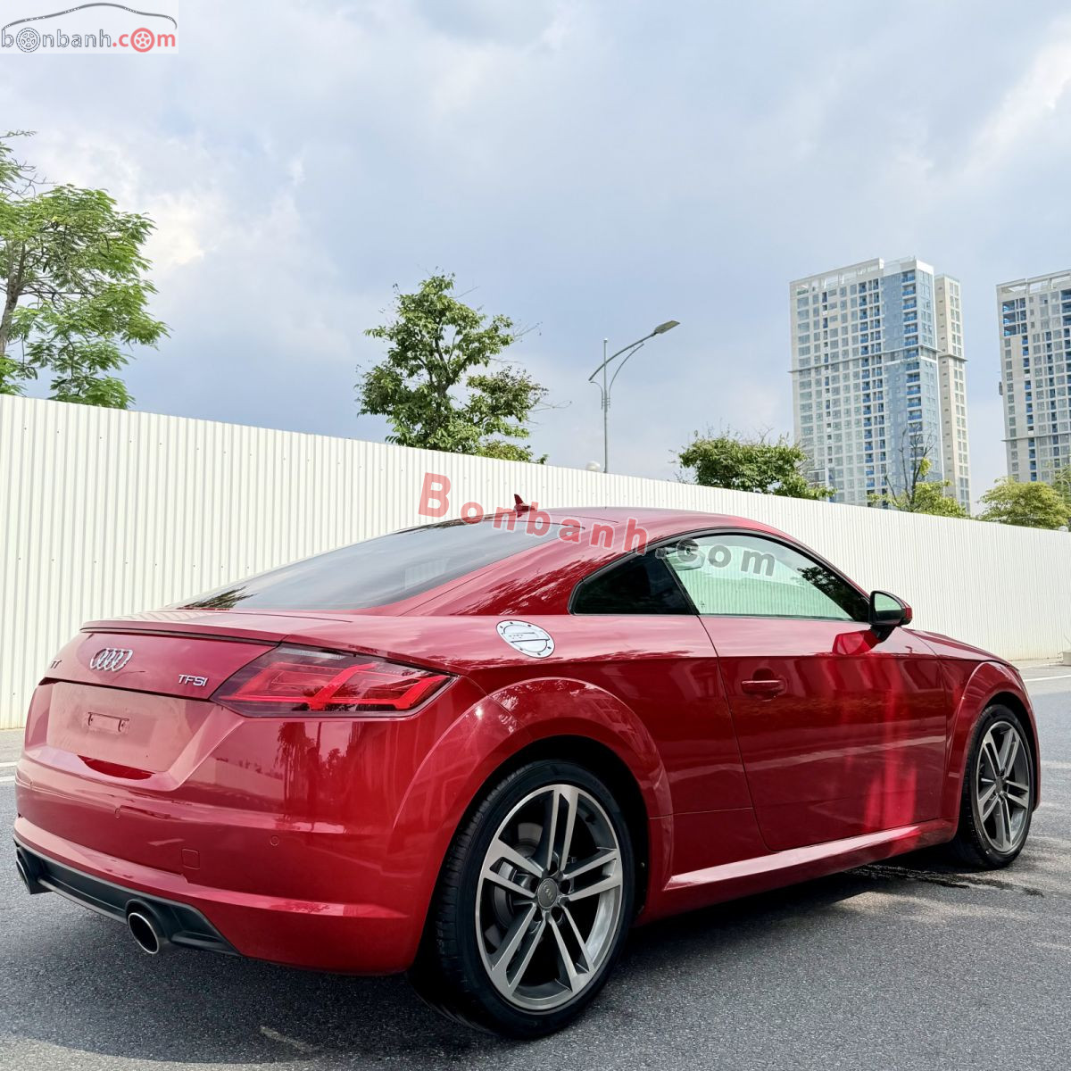 Bán ô tô Audi TT 2.0 TFSI - 2016 - xe cũ