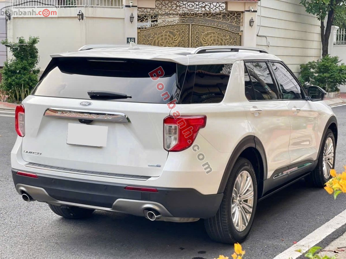 Bán ô tô Ford Explorer Limited 2.3L EcoBoost - 2022 - xe cũ