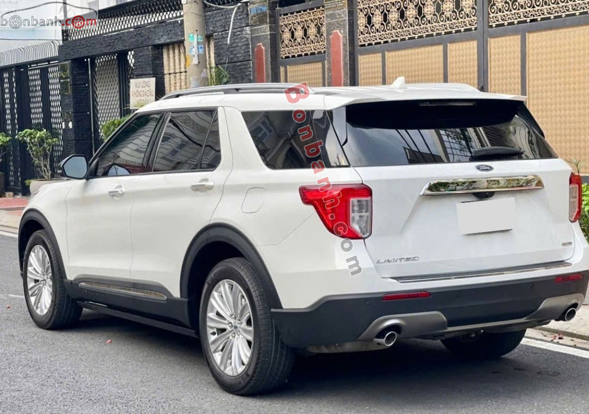 Bán ô tô Ford Explorer Limited 2.3L EcoBoost - 2022 - xe cũ