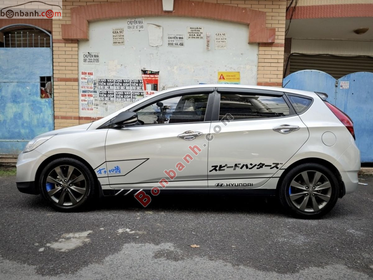 Bán ô tô Hyundai Accent 1.4 AT - 2014 - xe cũ