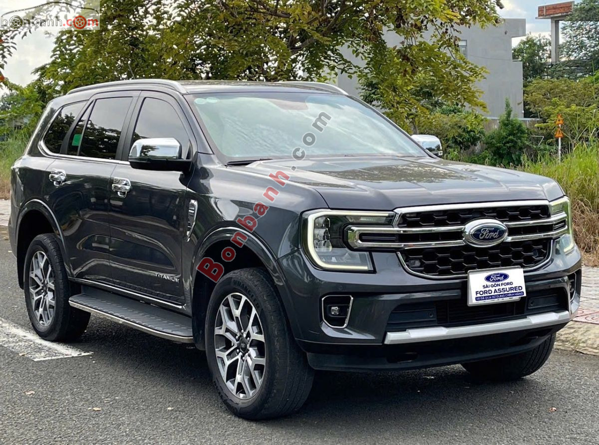 Bán ô tô Ford Everest Titanium 2.0L 4x2 AT - 2022 - xe cũ