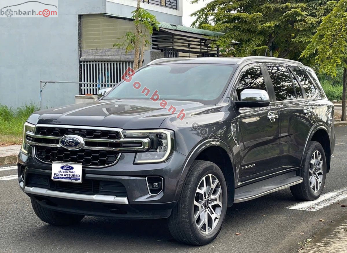 Bán ô tô Ford Everest Titanium 2.0L 4x2 AT - 2022 - xe cũ