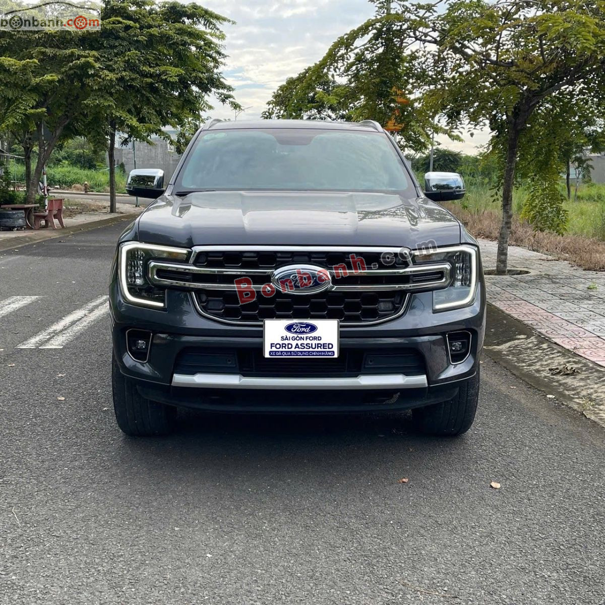 Bán ô tô Ford Everest Titanium 2.0L 4x2 AT - 2022 - xe cũ