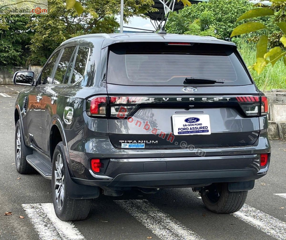Bán ô tô Ford Everest Titanium 2.0L 4x2 AT - 2022 - xe cũ