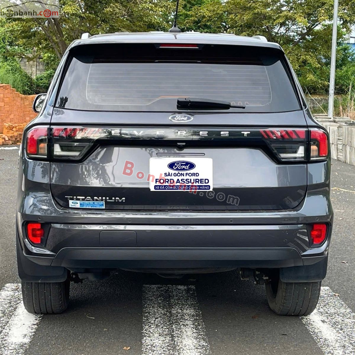 Bán ô tô Ford Everest Titanium 2.0L 4x2 AT - 2022 - xe cũ