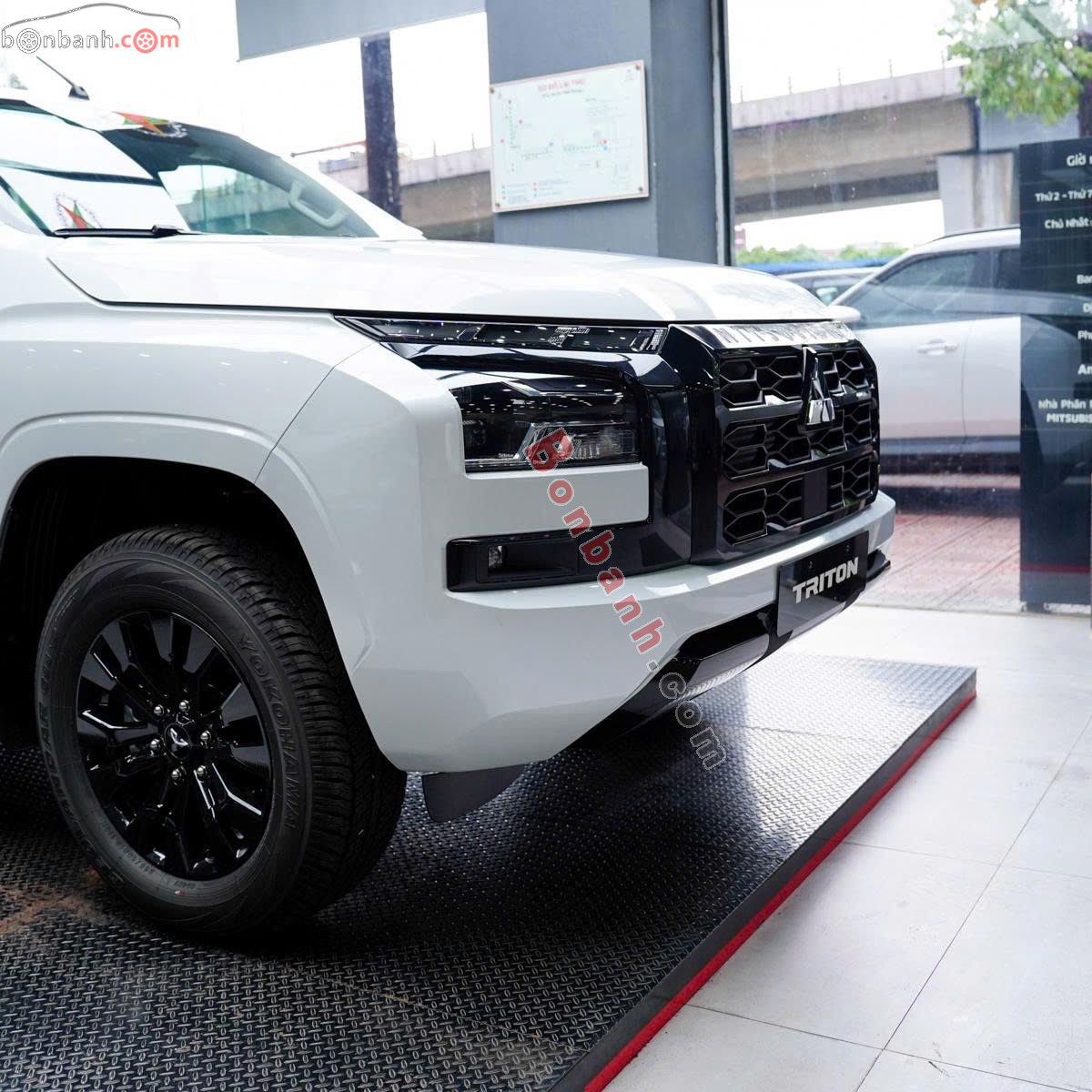 Bán ô tô Mitsubishi Triton Premium 4WD AT - 2026 - xe mới