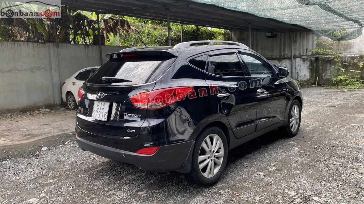 Bán ô tô Hyundai Tucson 2.0 AT 4WD - 2011 - xe cũ
