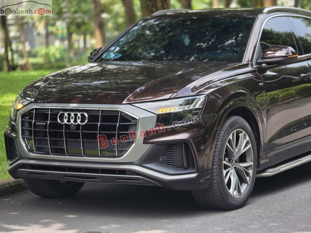 Bán ô tô Audi Q8 55 TFSI S-Line Quattro - 2021 - xe cũ