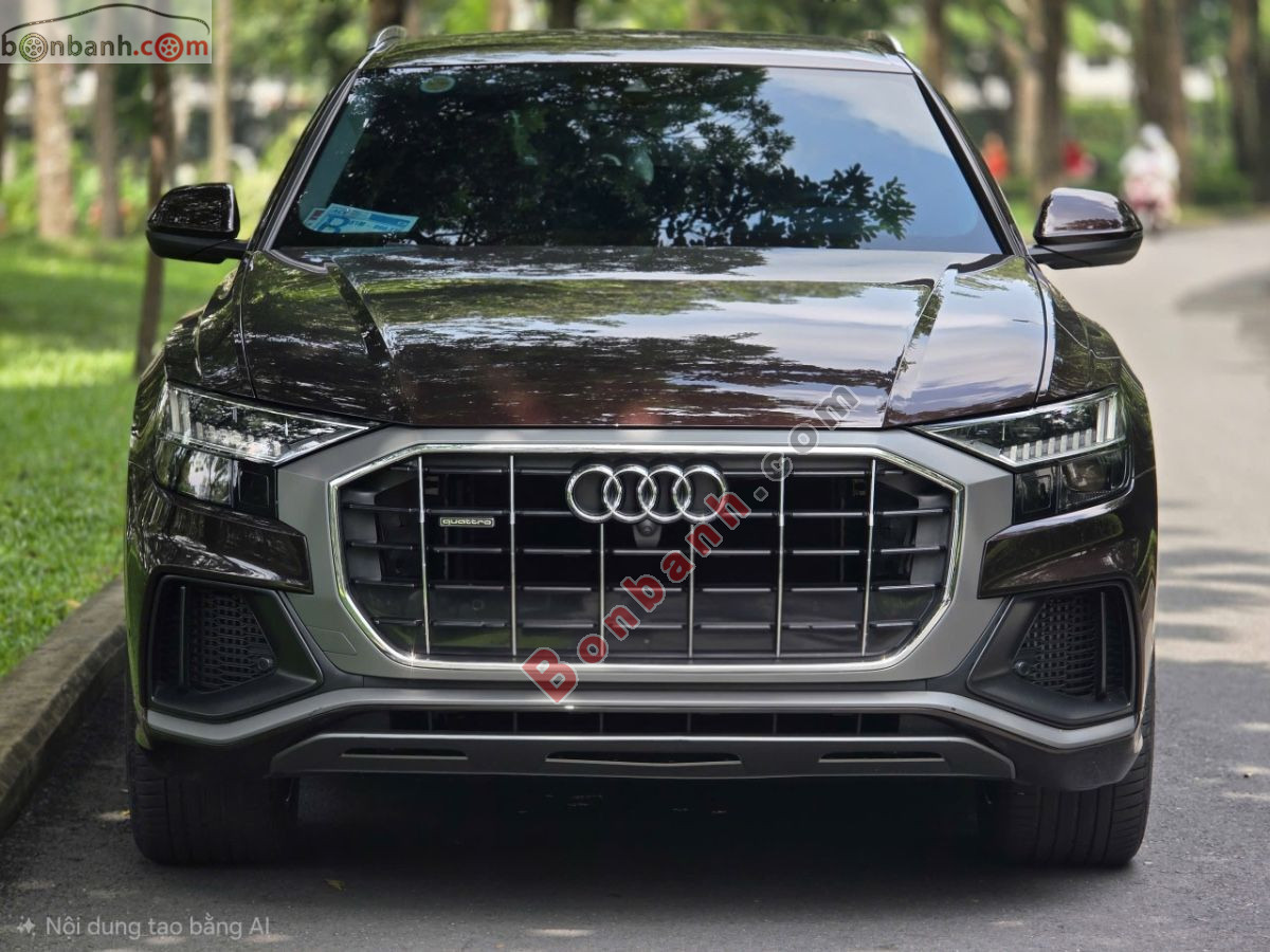 Bán ô tô Audi Q8 55 TFSI S-Line Quattro - 2021 - xe cũ