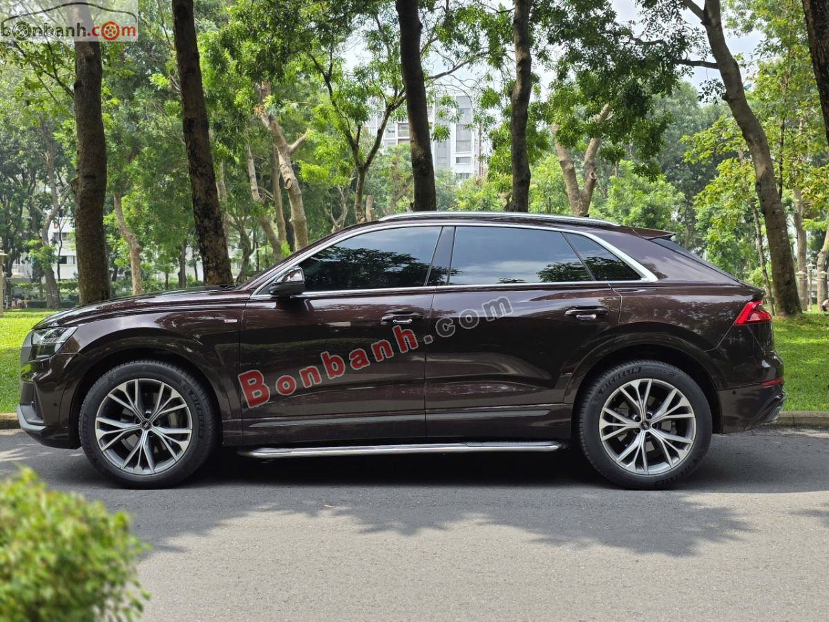 Bán ô tô Audi Q8 55 TFSI S-Line Quattro - 2021 - xe cũ
