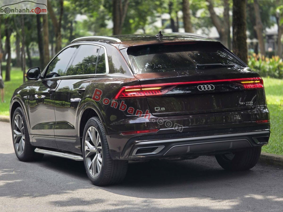 Bán ô tô Audi Q8 55 TFSI S-Line Quattro - 2021 - xe cũ