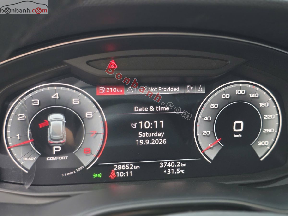 Bán ô tô Audi Q8 55 TFSI S-Line Quattro - 2021 - xe cũ