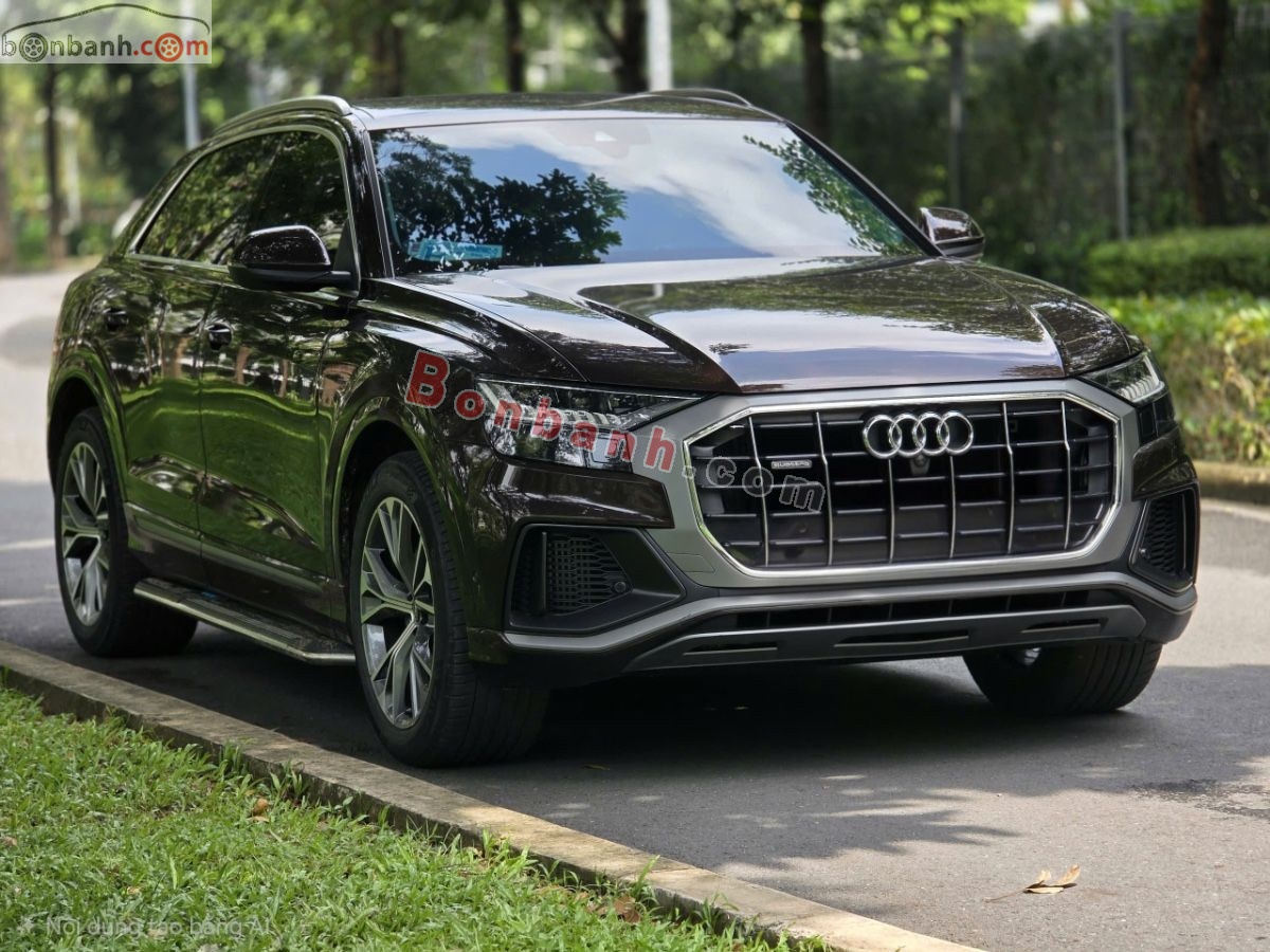 Bán ô tô Audi Q8 55 TFSI S-Line Quattro - 2021 - xe cũ