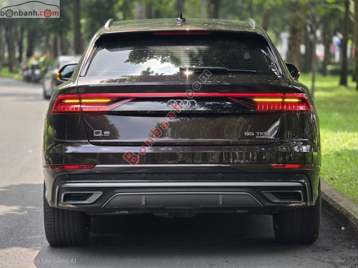 Bán ô tô Audi Q8 55 TFSI S-Line Quattro - 2021 - xe cũ