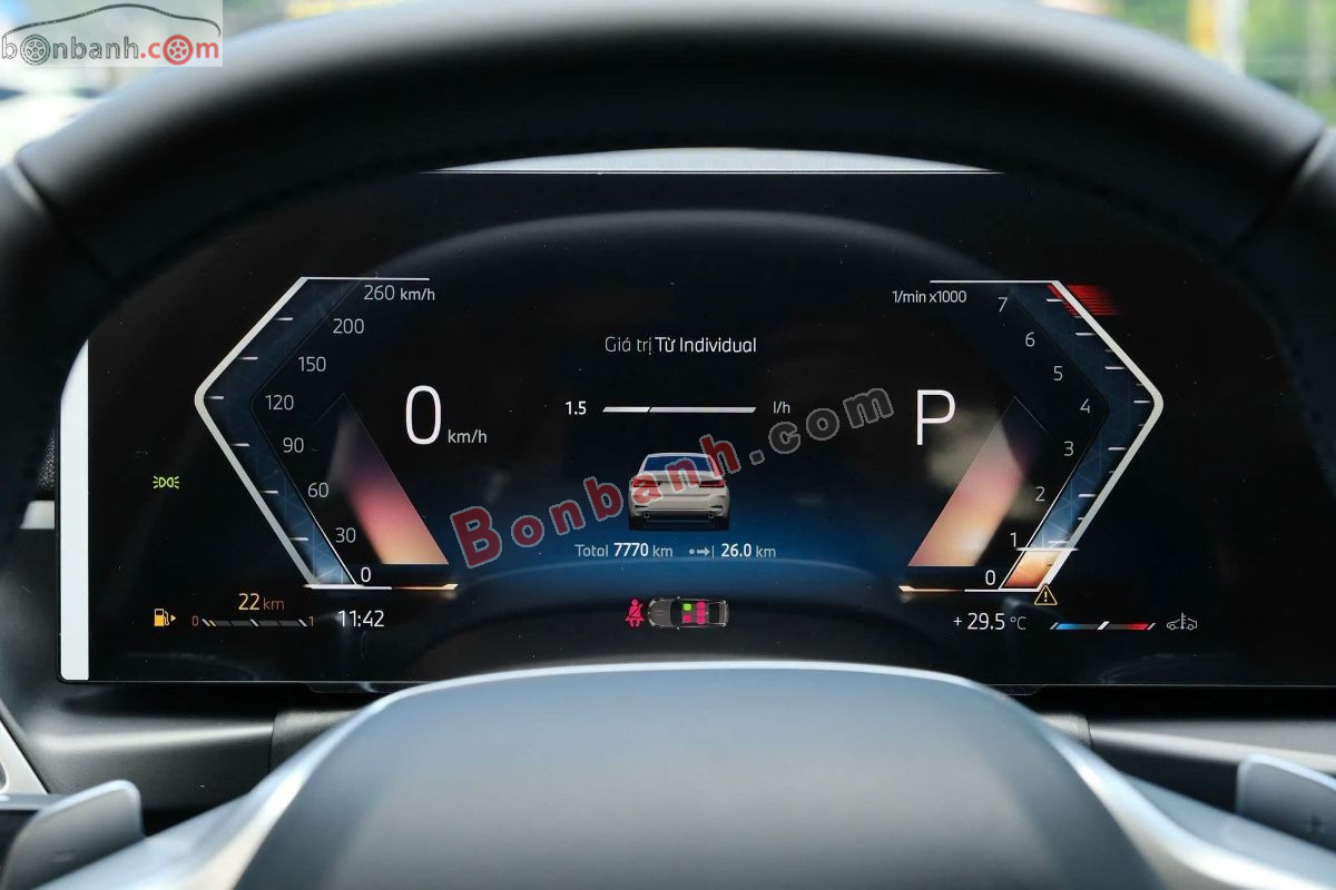 Bán ô tô BMW 3 Series 320i Sport Line - 2025 - xe cũ