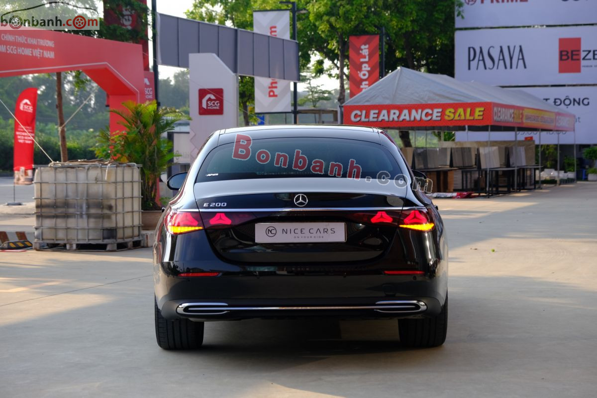 Bán ô tô Mercedes Benz E class E200 Exclusive - 2025 - xe cũ