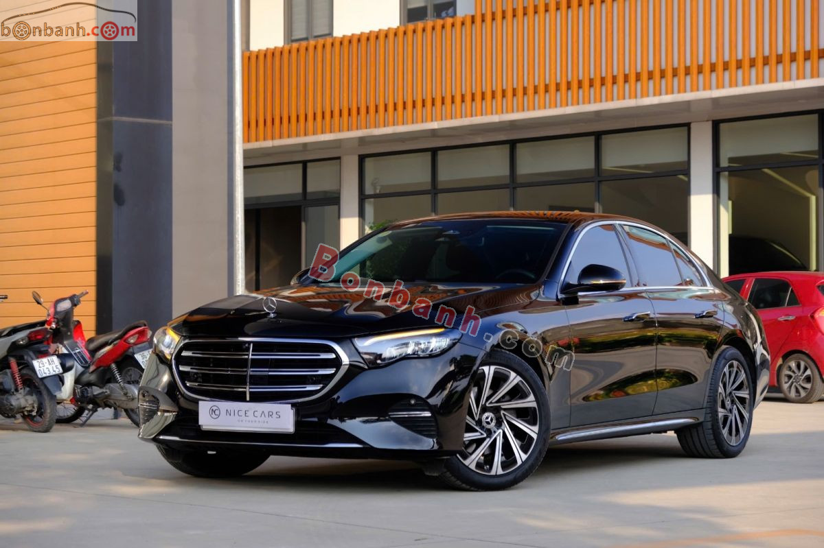 Bán ô tô Mercedes Benz E class E200 Exclusive - 2025 - xe cũ