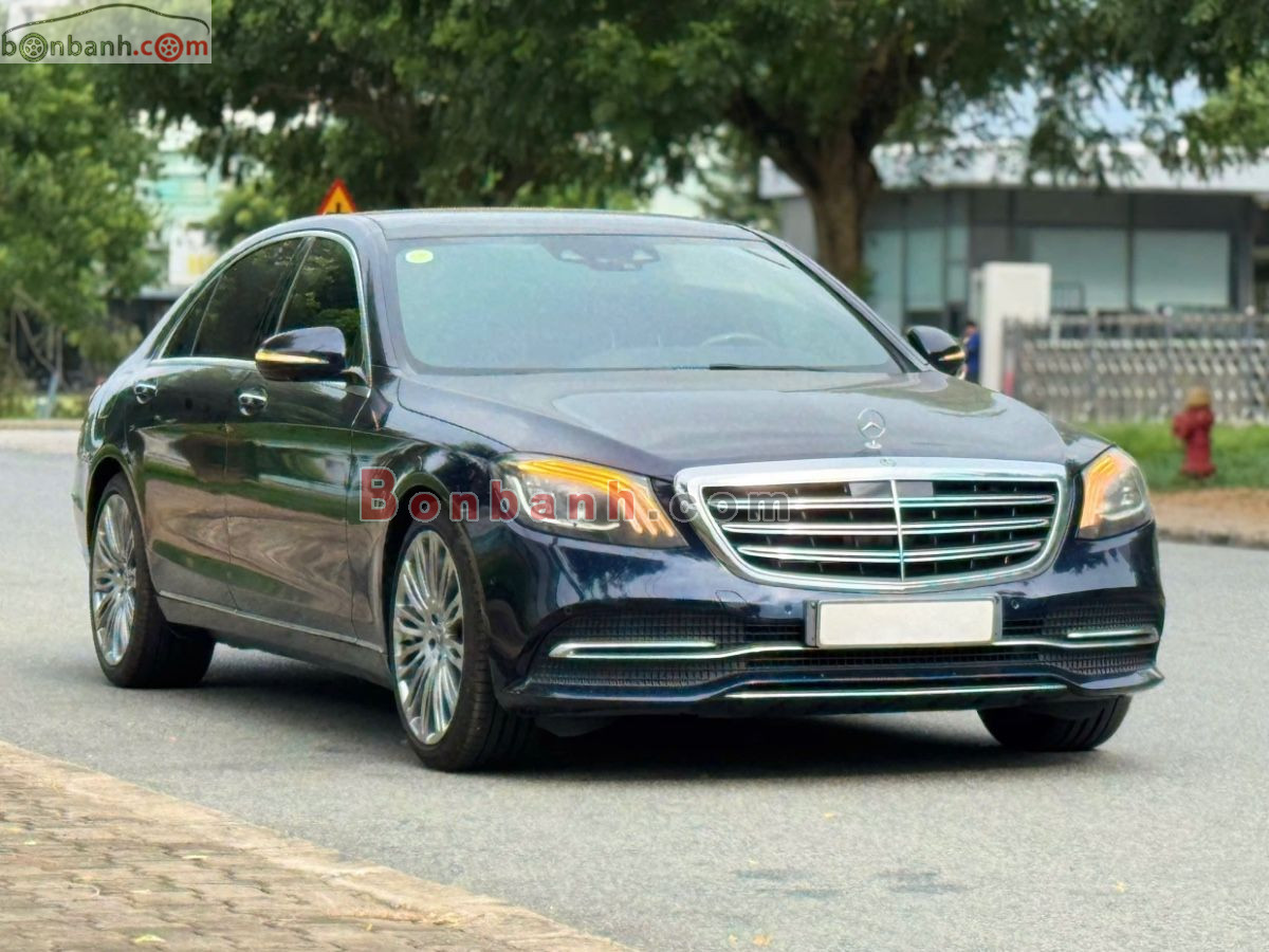 Bán ô tô Mercedes Benz S class S450L - 2017 - xe cũ