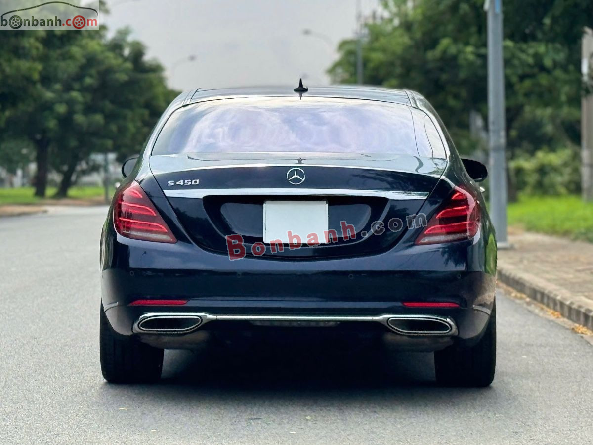 Bán ô tô Mercedes Benz S class S450L - 2017 - xe cũ