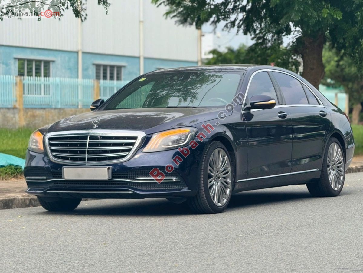 Bán ô tô Mercedes Benz S class S450L - 2017 - xe cũ