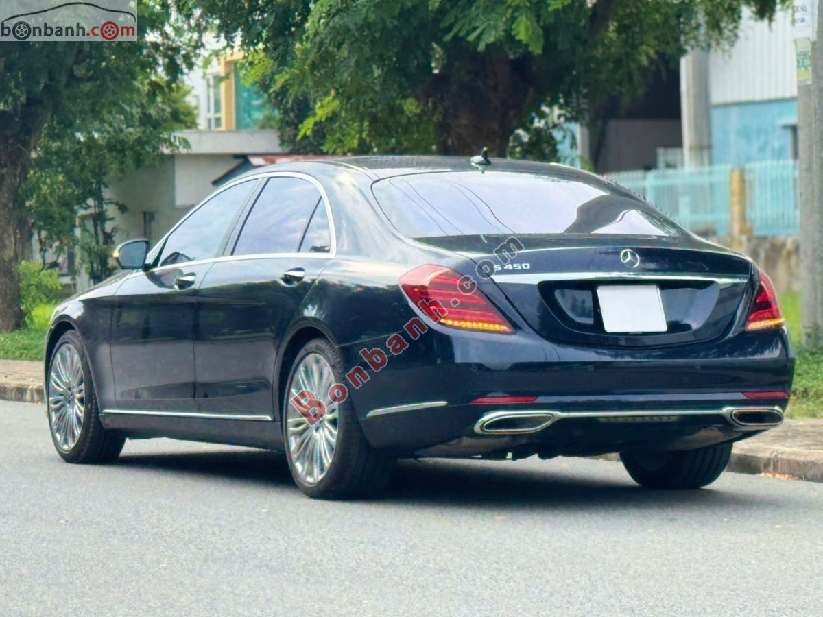 Bán ô tô Mercedes Benz S class S450L - 2017 - xe cũ