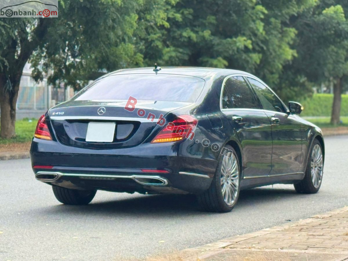 Bán ô tô Mercedes Benz S class S450L - 2017 - xe cũ