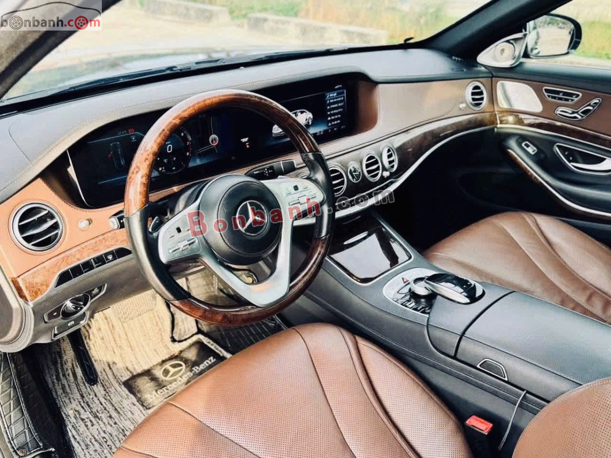 Bán ô tô Mercedes Benz S class S450L - 2017 - xe cũ