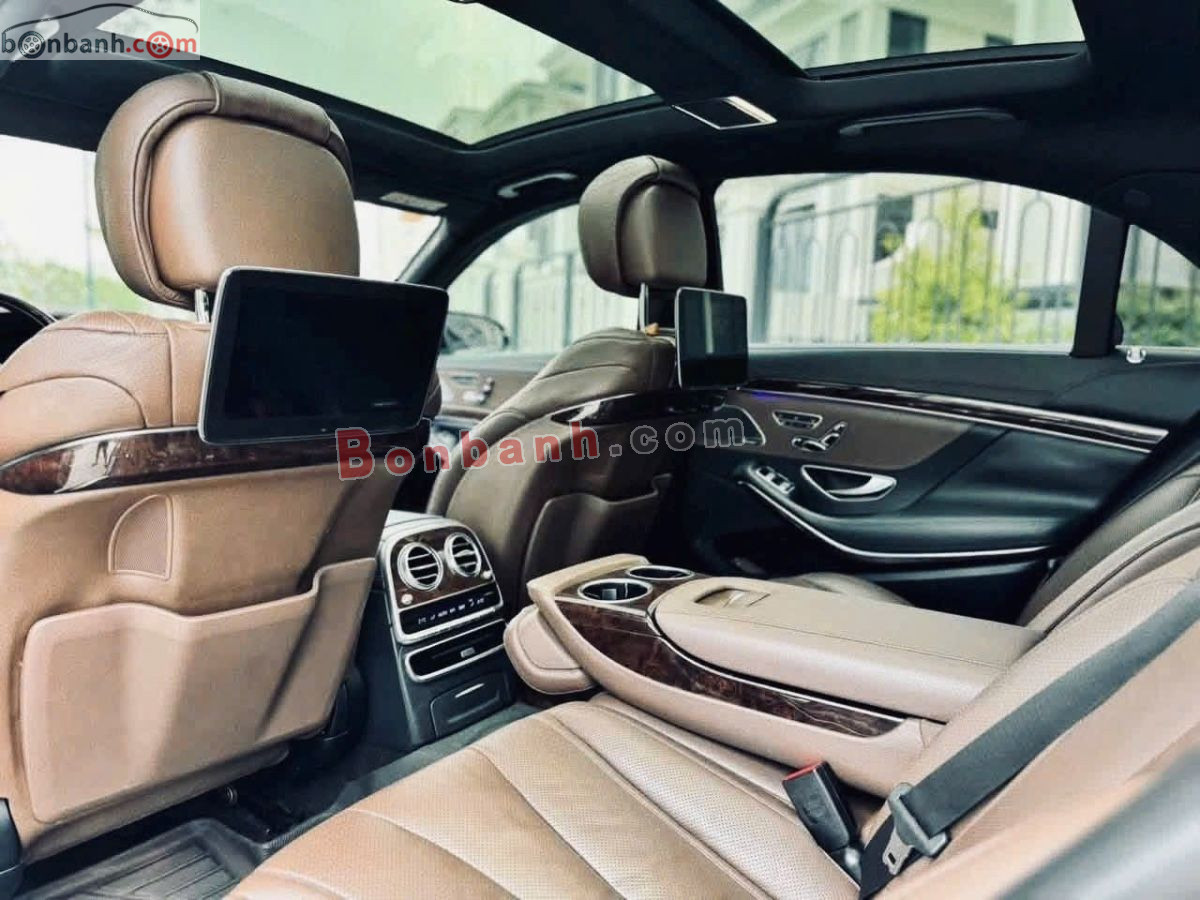 Bán ô tô Mercedes Benz S class S450L - 2017 - xe cũ